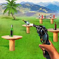 bottle 3d shooting expert gameskip