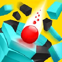 bouncing stack ball games: drop helix blast queue