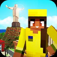 brazil craft: city explorer and builder game 3d 2019