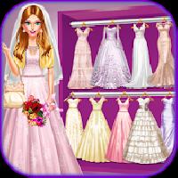 bride and bridesmaids - wedding game