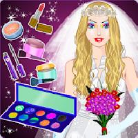 bride makeup - wedding style gameskip