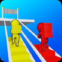 bridge race: build competition - fun running games gameskip