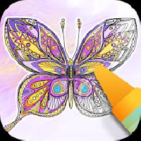 butterflies coloring game gameskip