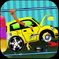 car wash and repair salon