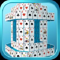 card stacking 3d