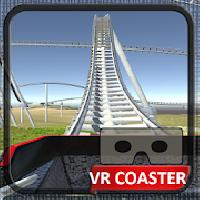 cardboard vr 3d roller coaster gameskip