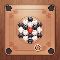 carrom go-disc board game