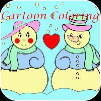 cartoon coloring gameskip