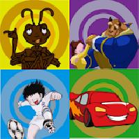 cartoon quiz : movies gameskip