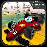 cartoon racing