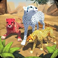 cheetah family sim - animal simulator gameskip