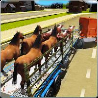 city animal transport truck gameskip
