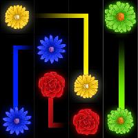 color match - bloom flower gameskip