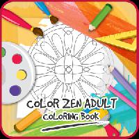 color zen adult coloring book gameskip
