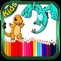 coloring book for pokemonster
