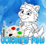coloring paw patrol pro