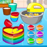 cooking colorful cake gameskip