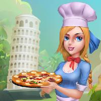cooking queen:pizza restaurant gameskip
