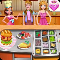 cooking school restaurant game
