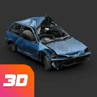 crash test simulator: destroy car sandbox and drift gameskip
