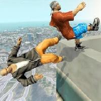 crazy grand jump free fall theft action gameskip