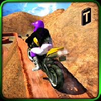crazy offroad hill biker 3d gameskip