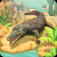 crocodile family sim : online
