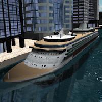 cruise ship parker simulator