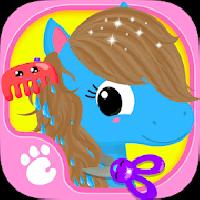 cute and tiny horses - baby pony care and hair salon gameskip