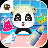 cute baby panda - daycare gameskip