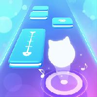 dancing cats - music tiles gameskip