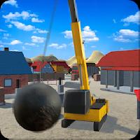 demolition simulator - wrecking ball gameskip