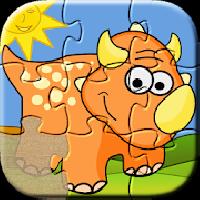 dino puzzle games for kids