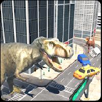 dinosaur simulator - city destroy