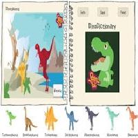 dinosaurs cartoon dictionary
