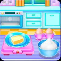 doll house cake cooking