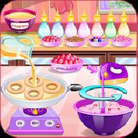 donuts cooking games