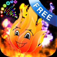 doodle fire! kids glow draw! gameskip