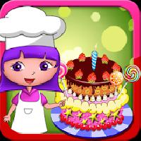 dora birthday cake bakery shop gameskip