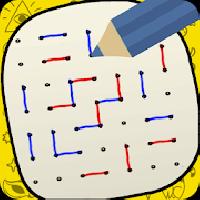 dots and boxes - squares gameskip