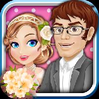 dress up - bride and groom