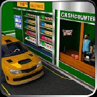 drive thru supermarket 3d sim gameskip