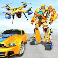 drone robot car game - robot transforming games gameskip