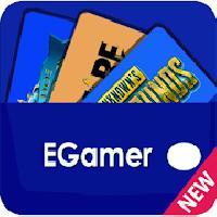 egamer - win uc, diamonds and game credits