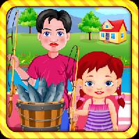 emma's day out: fishing trip gameskip
