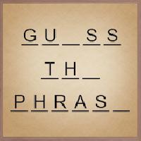 english guess the phrase