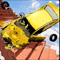 extreme car stunts: demolition wreckfast crash car