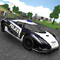 extreme police car driving