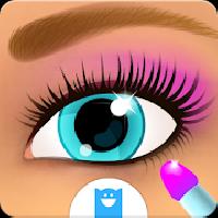 eye makeup - salon game