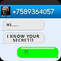 fake sms horror joke gameskip